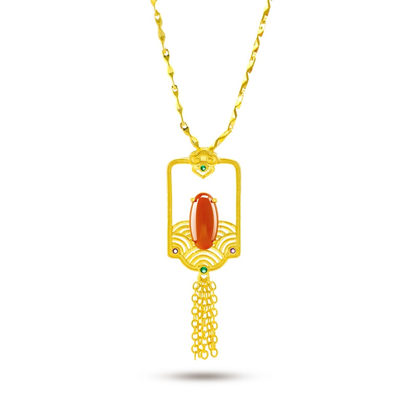 14k Gold Necklace for Women