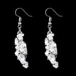 Crystal Quartz Dangle Earrings