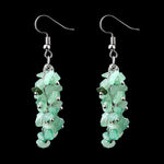 Crystal Quartz Dangle Earrings