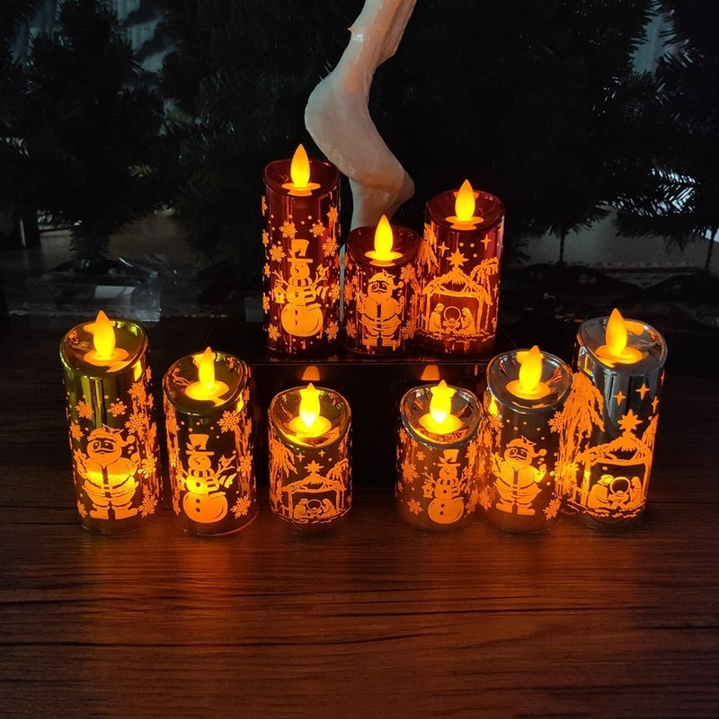 Lantern Carving Candlestick