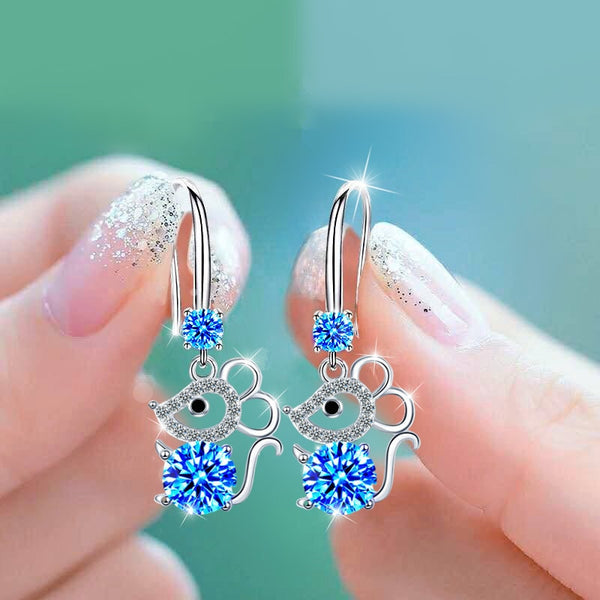 Crystal Dangle Earring