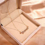 Butterfly Pendant Necklace
