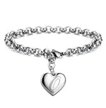 Heart Charm Bracelets