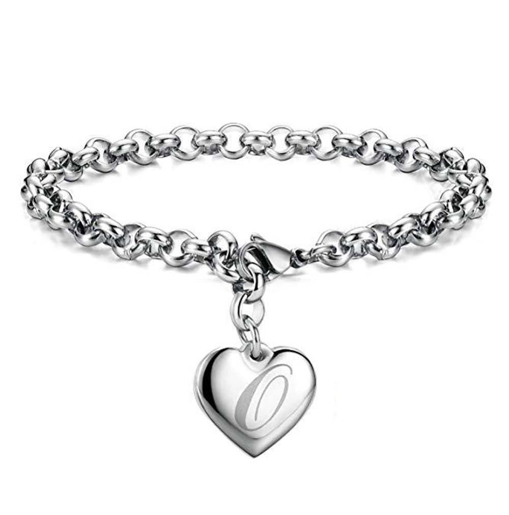 Heart Charm Bracelets