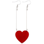 Crystal Stone Drop pendant Earrings