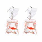 Water Bag Dangle Earrings