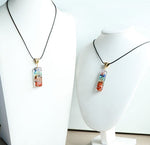Natural Chakra Orgone Energy Pendant Necklace