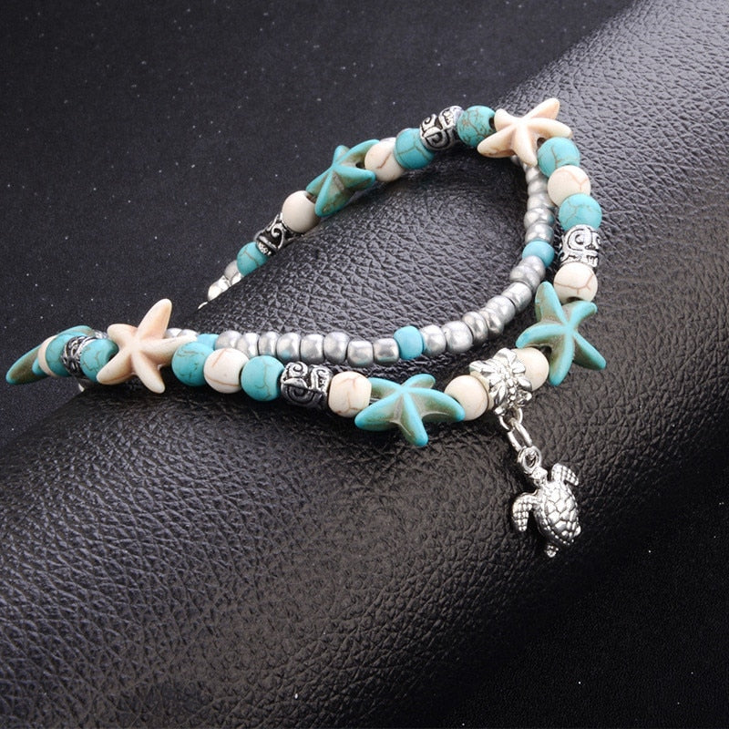 Starfish Anklet