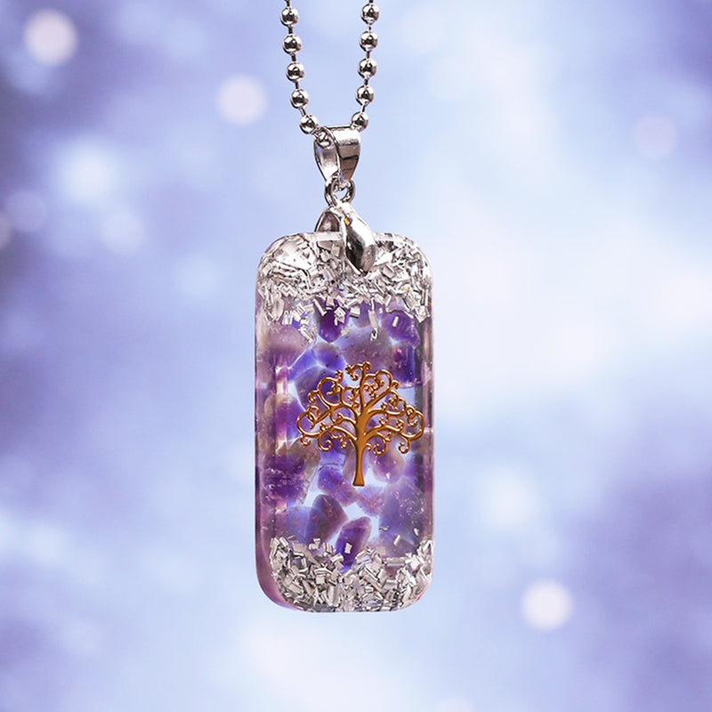 Natural Amethystine Necklace