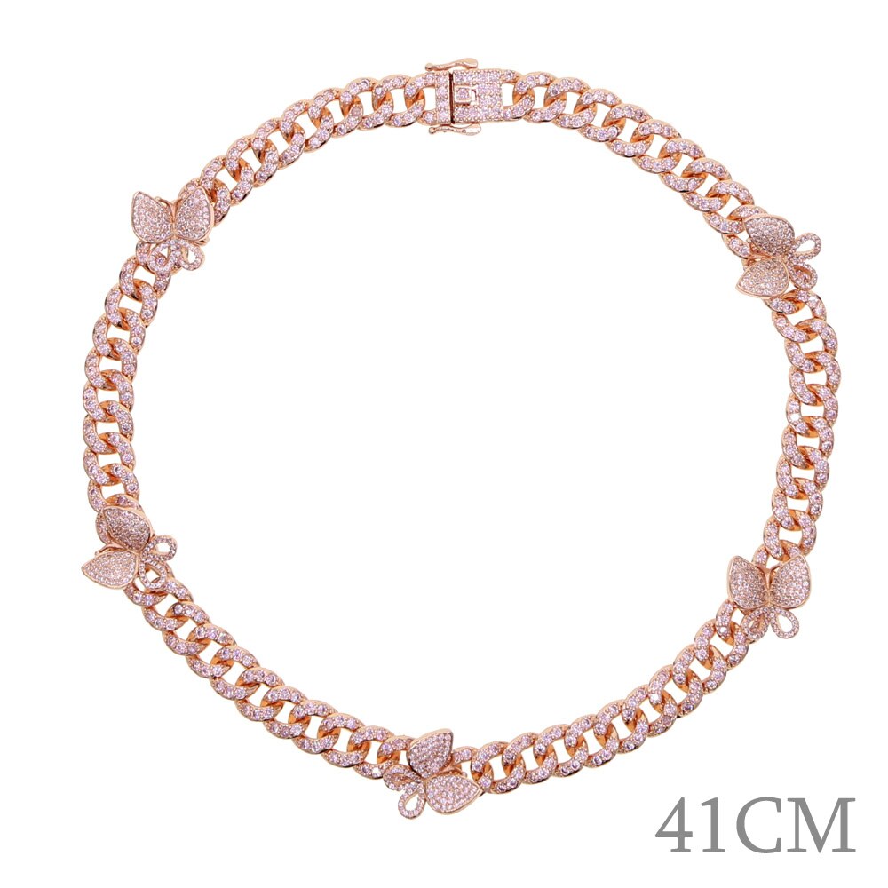 Butterfly Anklet