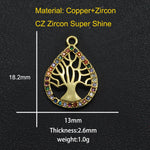 CZ Charms Cactus Necklace Pendant