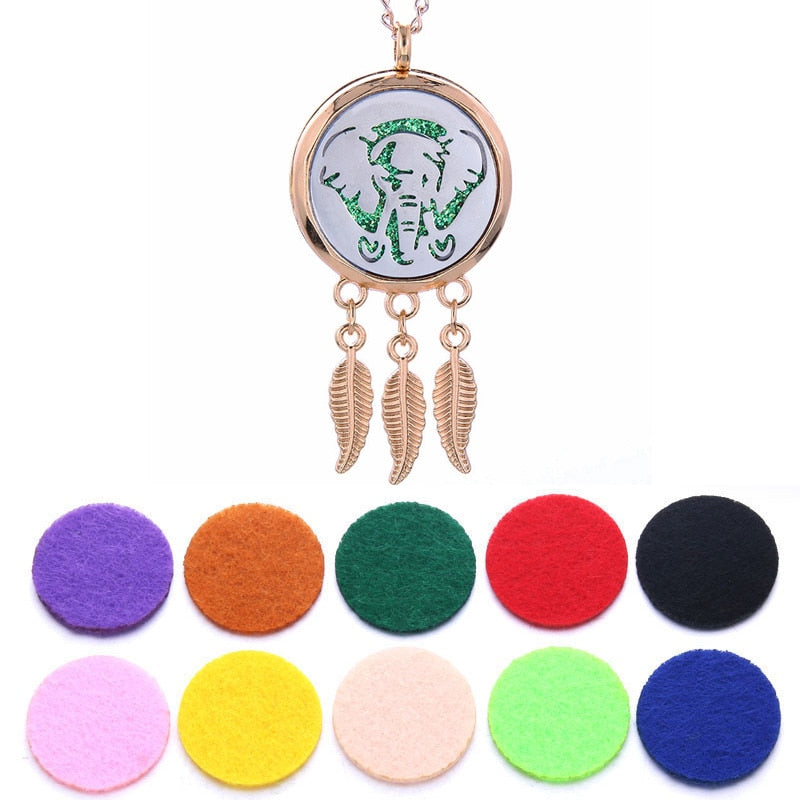 Aroma Diffuser Necklace