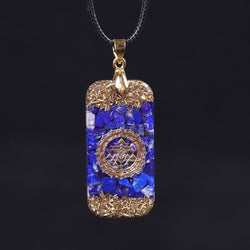Natural Lapis Lazuli Reiki Energy Necklace