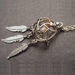 Dreamcatcher locket  Necklace