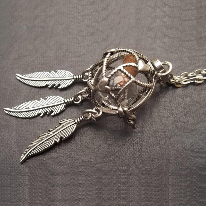 Dreamcatcher locket  Necklace