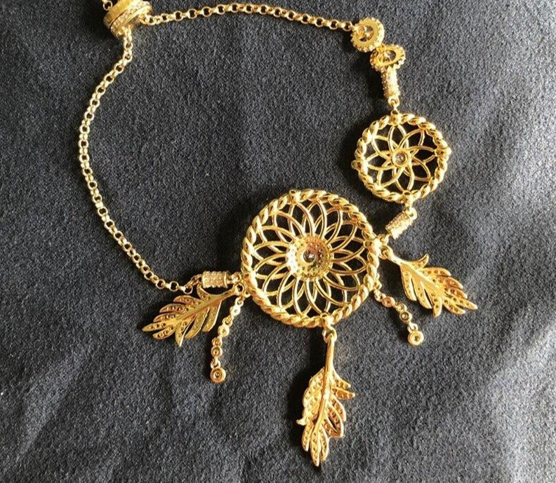 Tassel Dream Catcher Shiny Zircon 