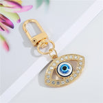 1Pcs Evil Eye Hamsa Hand  Key Ring