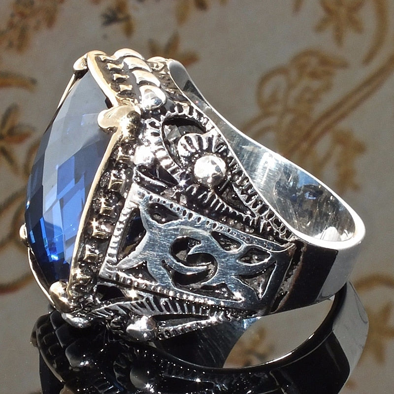 Zircon Finger Rings