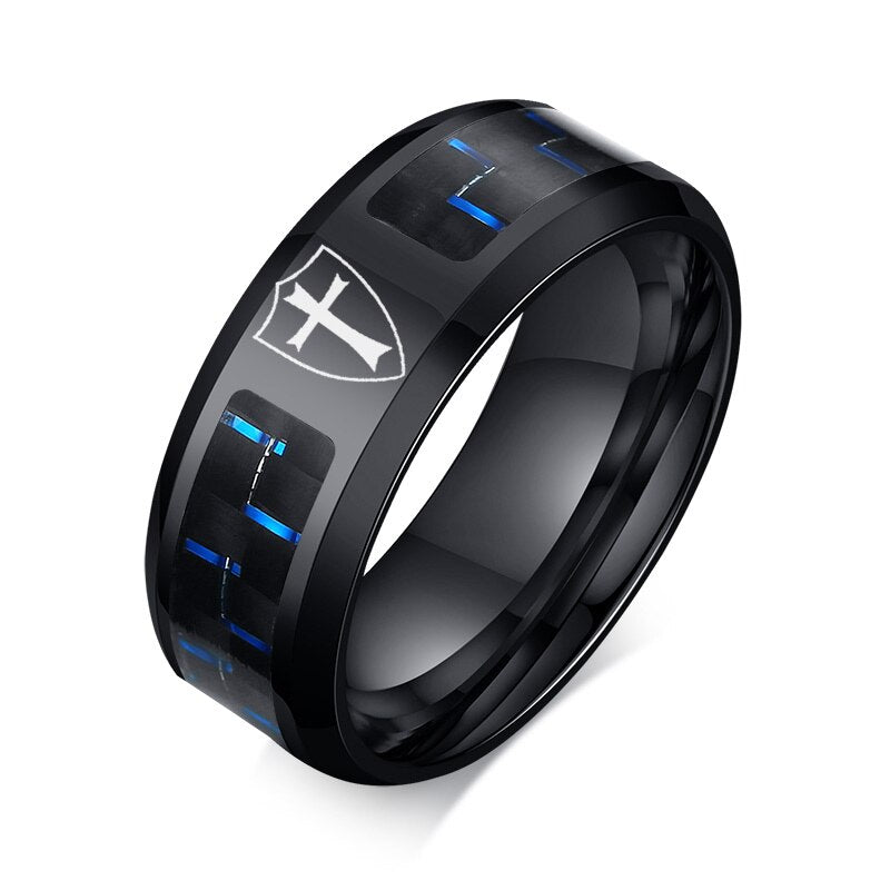 Carbon Fiber Ring For Man