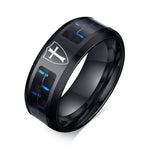 Carbon Fiber Ring For Man
