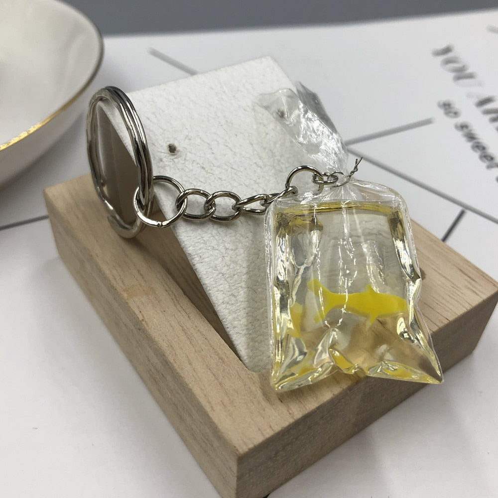 Water Bag Dangle Earrings