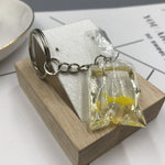 Water Bag Dangle Earrings