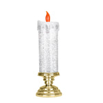 Rotating Candles Light