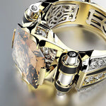 Men Vintage Domineering Ring
