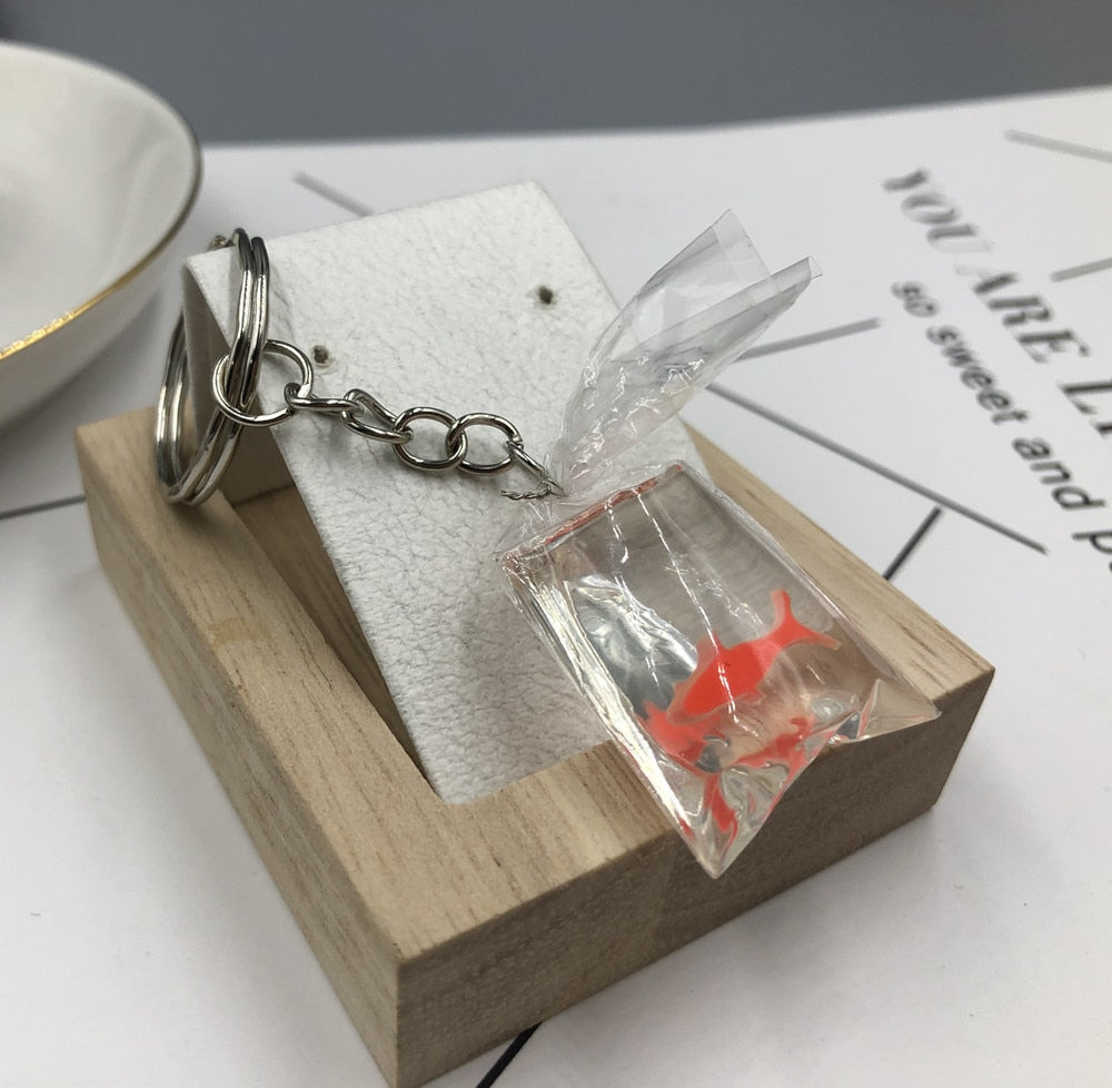 Water Bag Dangle Earrings