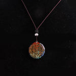Seven Veins Energy Pendant Necklace