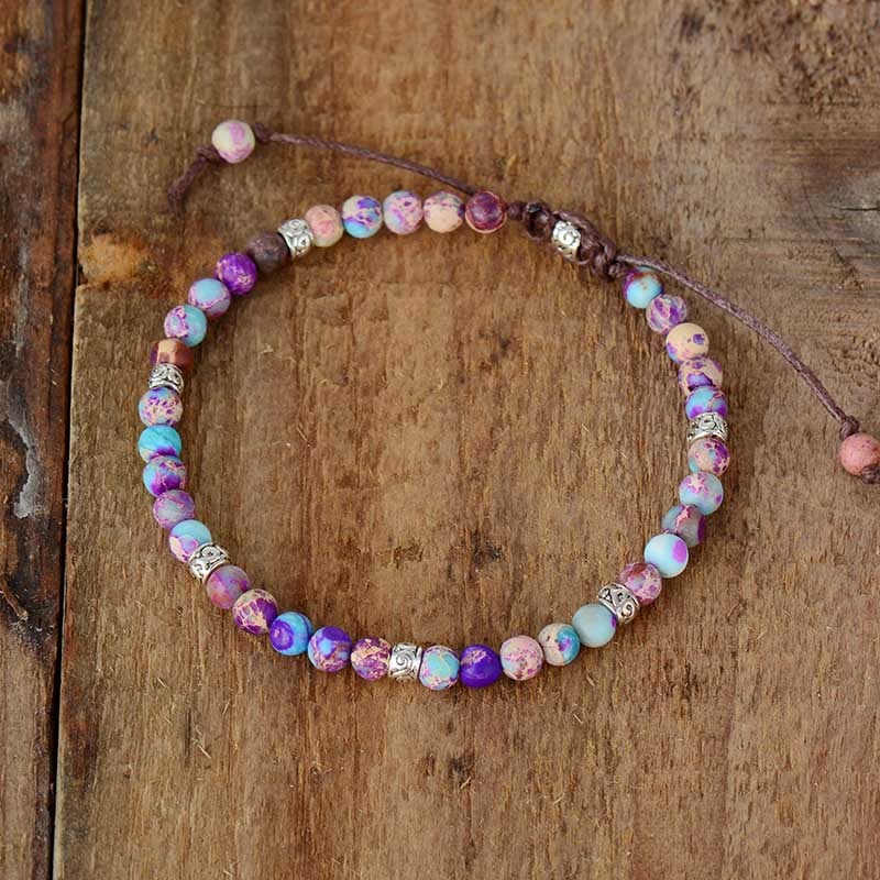 remium Beads Stone Japser Fancy Friendship Bracelets
