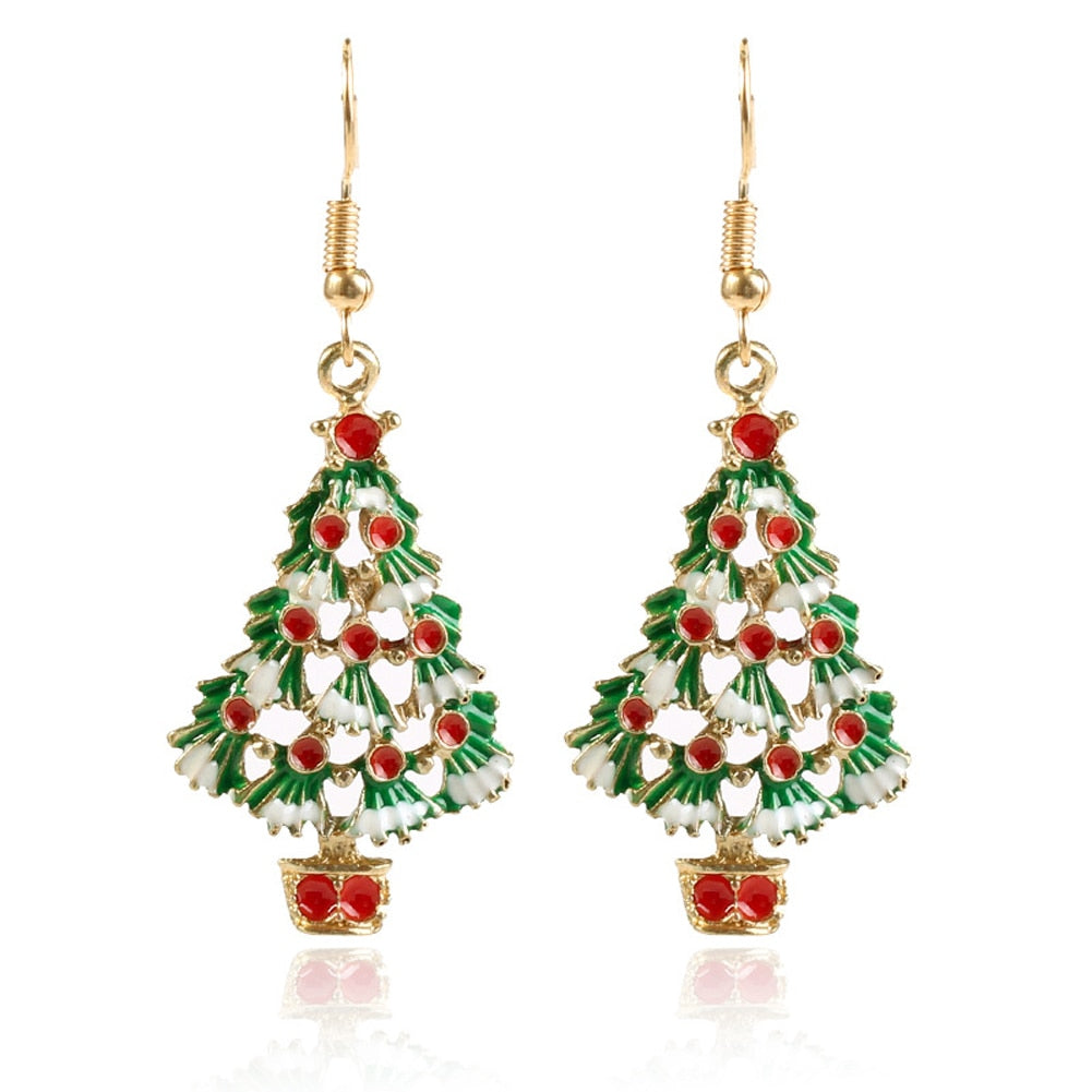 Christmas Earrings