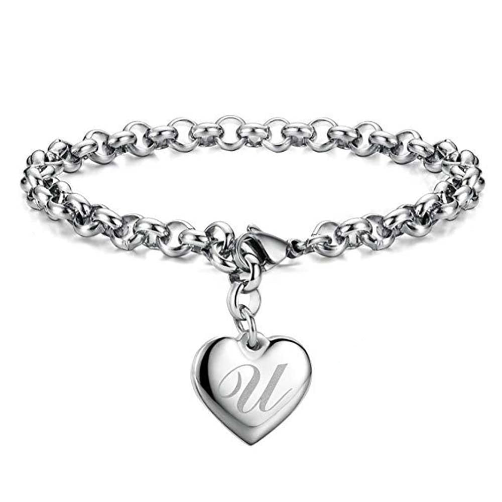 Heart Charm Bracelets