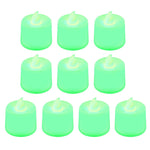 LED Candle Multicolor Color Lamp