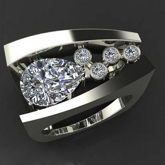 Bling Rings for Men Women
