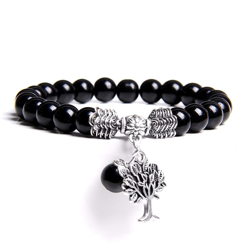 Life Tree Charm Bracelets