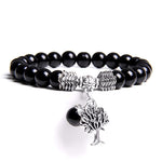 Life Tree Charm Bracelets