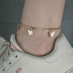 3Pcs Set Vintage Boho Anklets For Women 