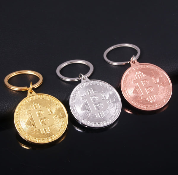 Bitcoin Creative Keychain