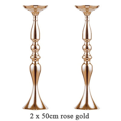 Candle Holders Stand Column 