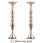 Candle Holders Stand Column 