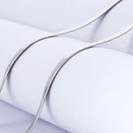 925 Sterling Silver 4MM chain Necklace