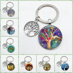 Tree Of Life Keychain
