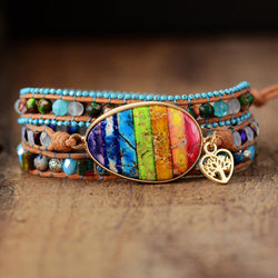 Multilayers Women Leather Wrap Bracelets