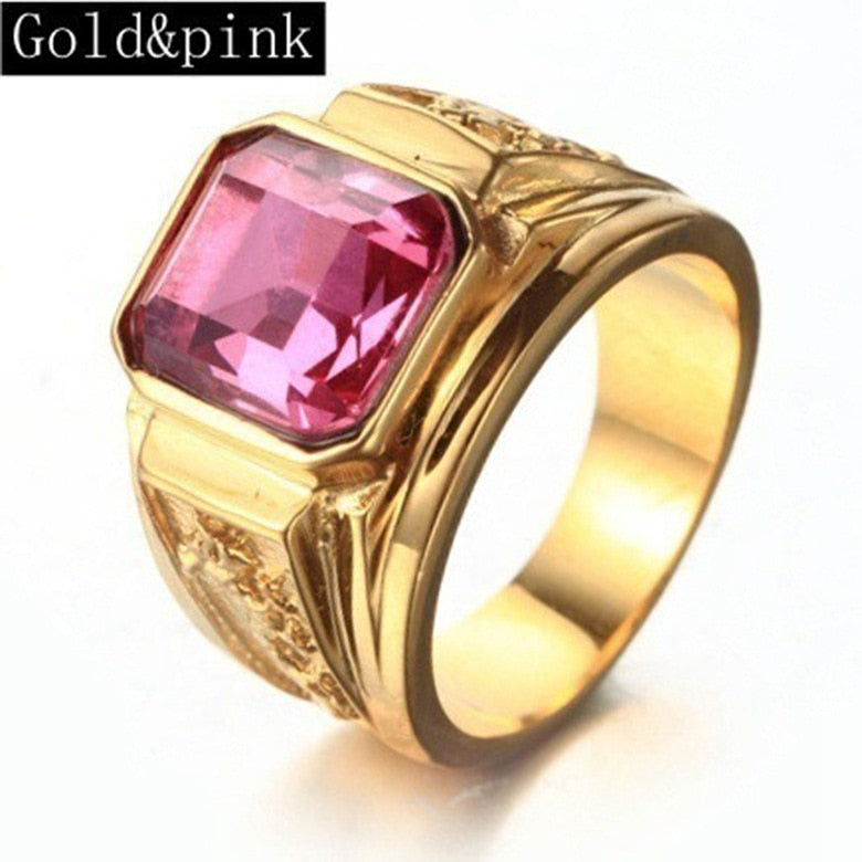 Golden Dragon Gold Color Wedding Ring