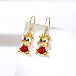 Animal Bull Earrings for women