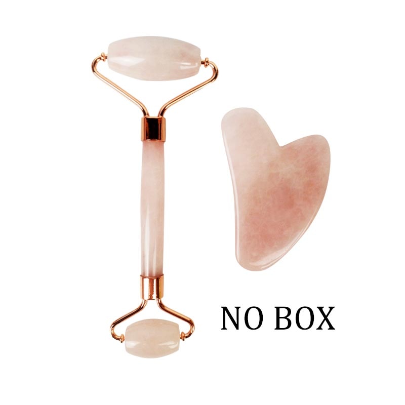 Face Massage Jade Roller Rose Quartz
