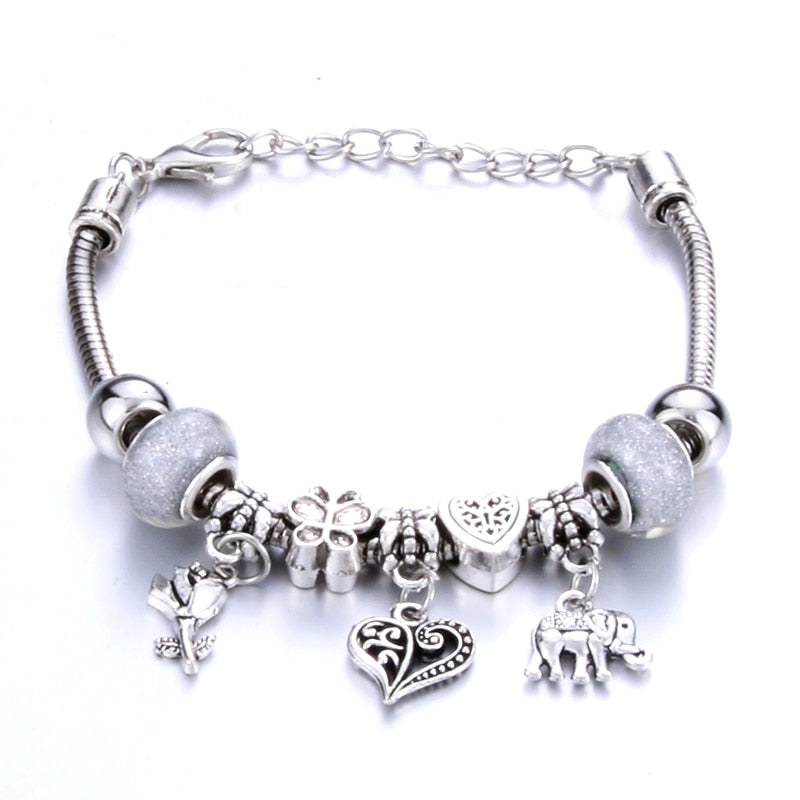 Tree of Life Elephant shape Bracelet