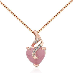 Rose Gold Color Necklace for Women