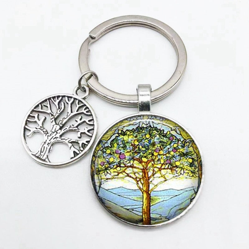 Tree of Life Keychain